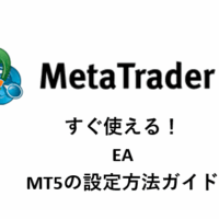 MT5の設定画像(EA)